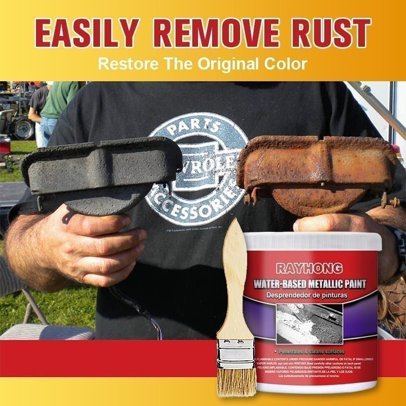 🔥Last Day Promotion 48% OFF-🎁-Water-based Metal Rust Remover