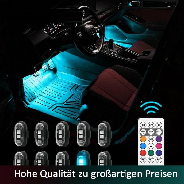 🔥Heißer Verkauf - 49% Rabatt🔥Kabellose Auto-Fußraumbeleuchtung