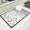 (🎄Christmas Promotion--48%OFF)Kitchen Absorbent Draining Mat