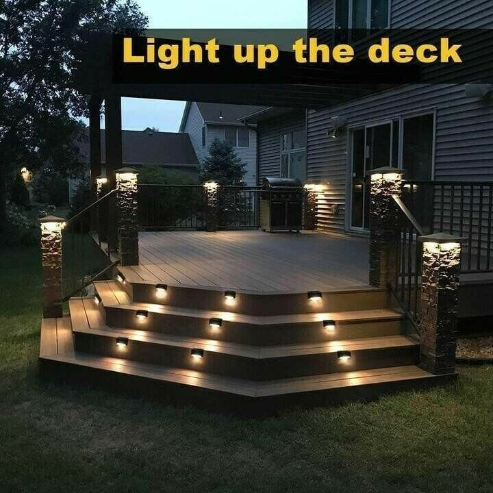 🔥 Last Day Promotion 50% OFF-Waterproof Outdoor Solar Deck Lights(🔥Buy 15 get 25 Free & Free Shipping)