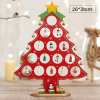 🔥Last Day Promotion 48% OFF-🎁-DIY Wooden Mini Christmas Tree Set🎅