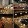 🔥🔥Buy 4 get 3 free shipping-2024 New Solar Fence Deck Garden Light🔥