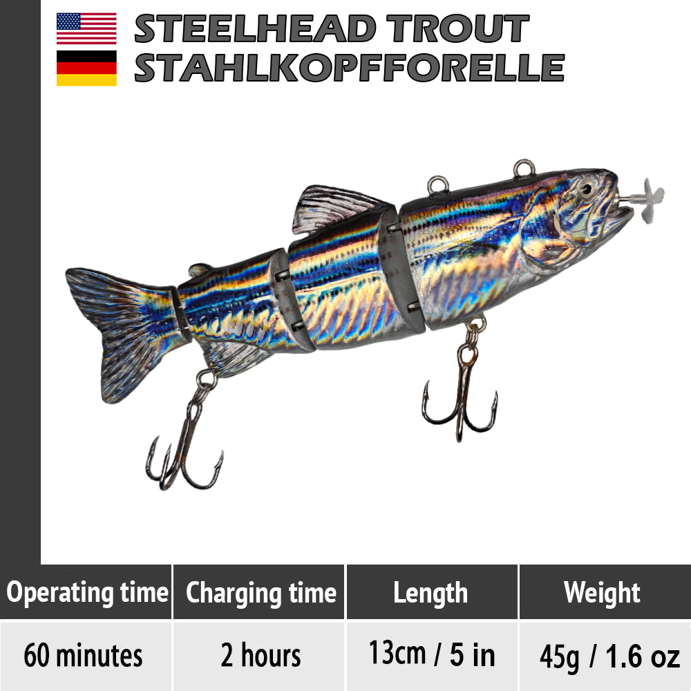 🌊 Summer Sale-30% OFF🐠Electronic Fishing Lure