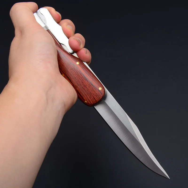 Outdoor Hunting Folding  Knife(𝐉𝐚𝐤𝐞 𝐌𝐨𝐧𝐫𝐨𝐞 𝐇𝐚𝐧𝐝𝐦𝐚𝐝𝐞®)
