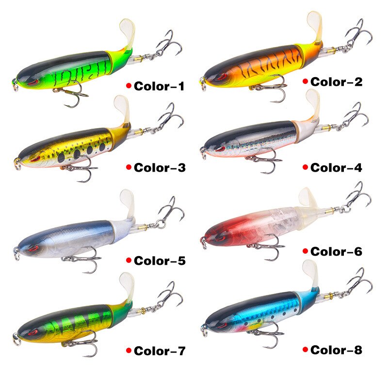 Realistic Poper Fishing Lure