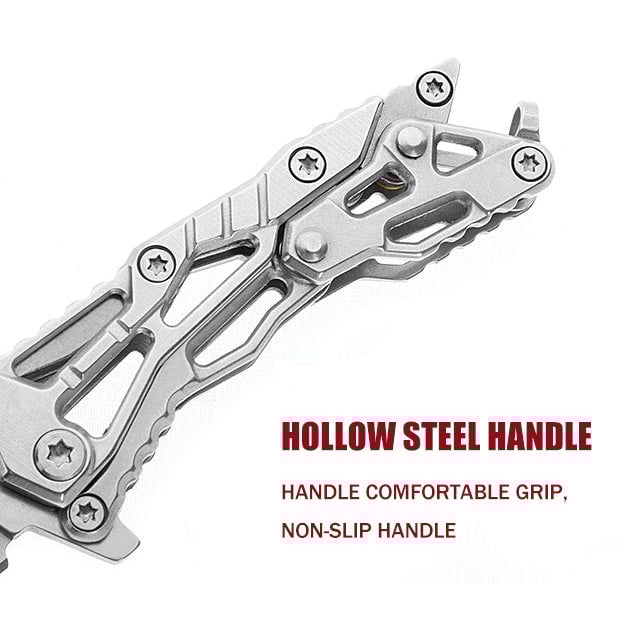 Machinist Folding Knife