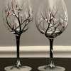 🔥HOT SALE NOW 49% OFF - Four Seasons Tree Wine Glasses - Hand Painted Art