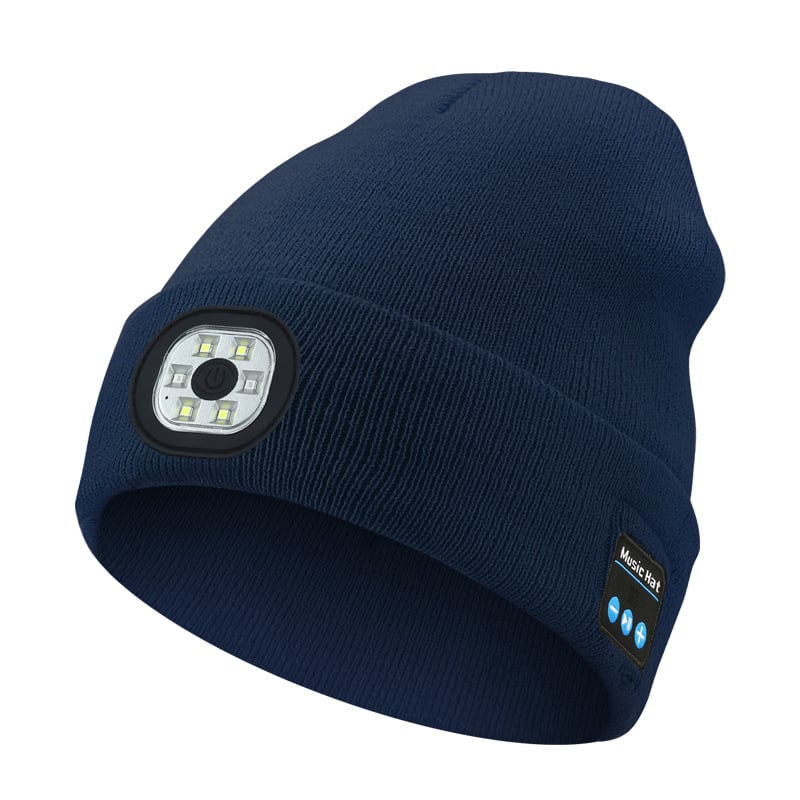 (🎄Christmas Hot Sale - 49% OFF)  2024 LED Bluetooth Beanie