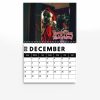 2025 Terrifier Themed Calendar