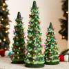 🔥Last Day Promotion 50% OFF🔥Hand-Painted Tabletop Christmas Trees
