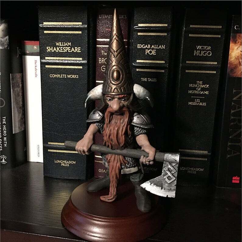 (🔥Last Day Promotion 50% OFF) Fighting Gnome Statue - Buy 2 Get Extra 10% OFF & FREE SHIPPING