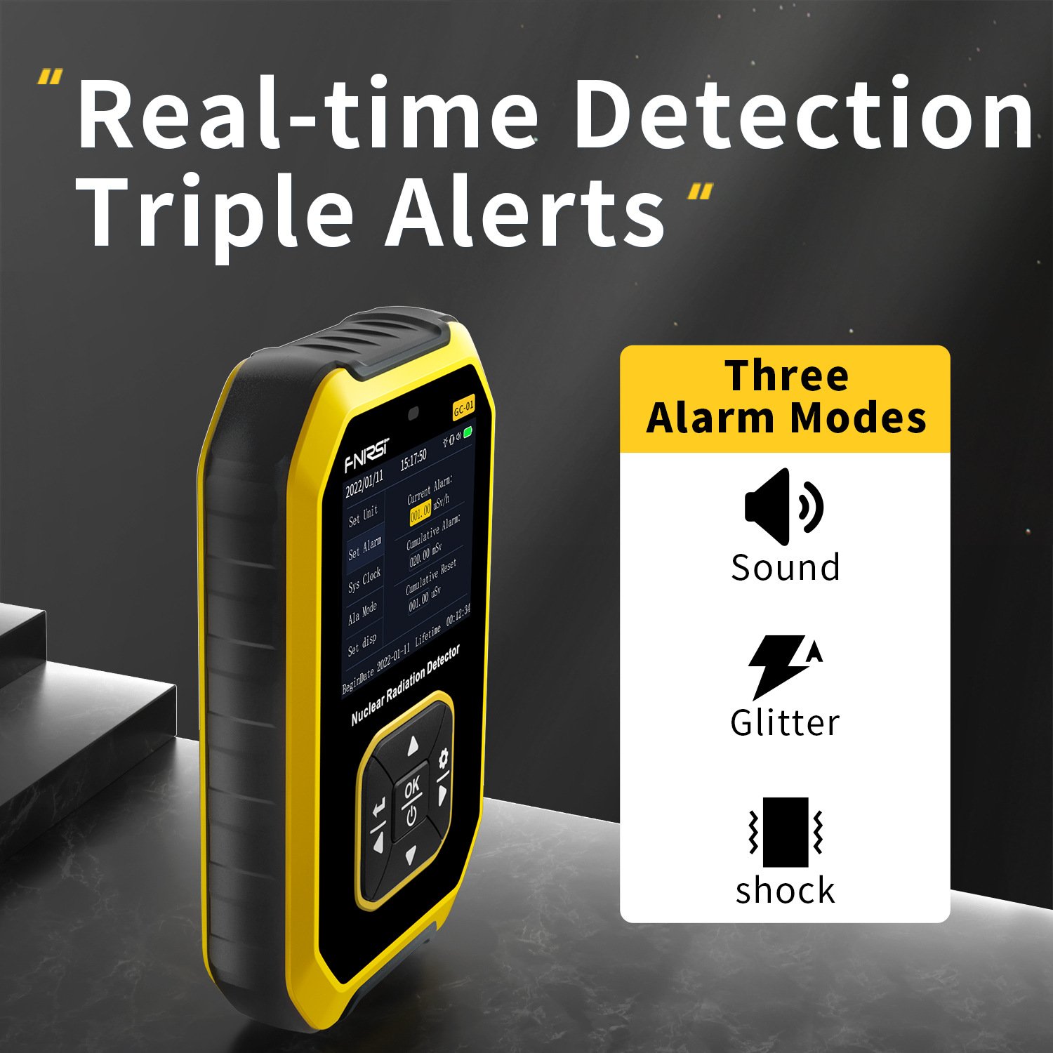 🔥Last Day Promotion 70% OFF🔥Nuclear Radiation Detector