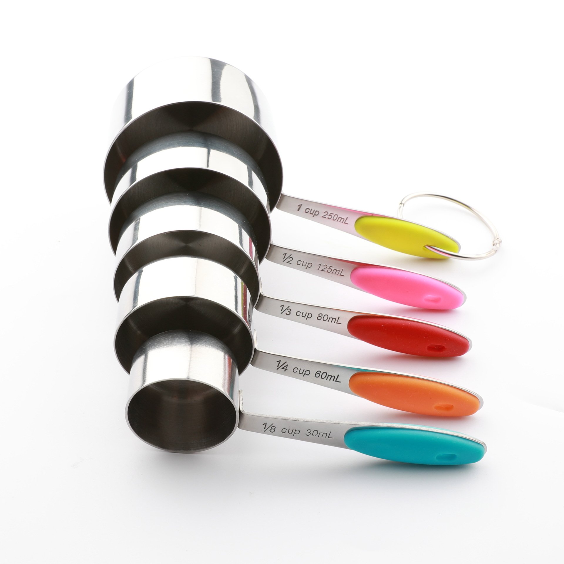 🎁TikTok Last Day Promotion -70% OFF🔥Stainless Steel Magnetic Measuring Spoons Set