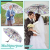 🔥Hot Sale 60% OFF ☔Vintage Stained Automatic Umbrella