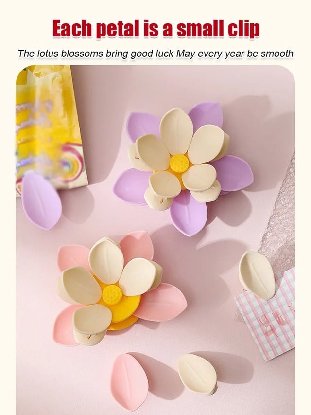 💥LAST DAY SALE 50% OFF💥Lotus Sealing Clip Refrigerator Magnet