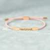 UNF♥CK YOURSELF TUBE BRACELET