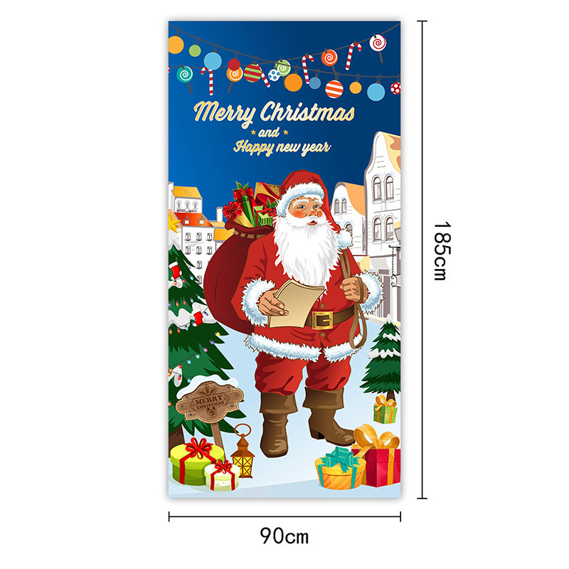 🔥Last Day Sale 50% OFF🎄Christmas Front Door Decoration🎁BUY 3 GET 1 FREE