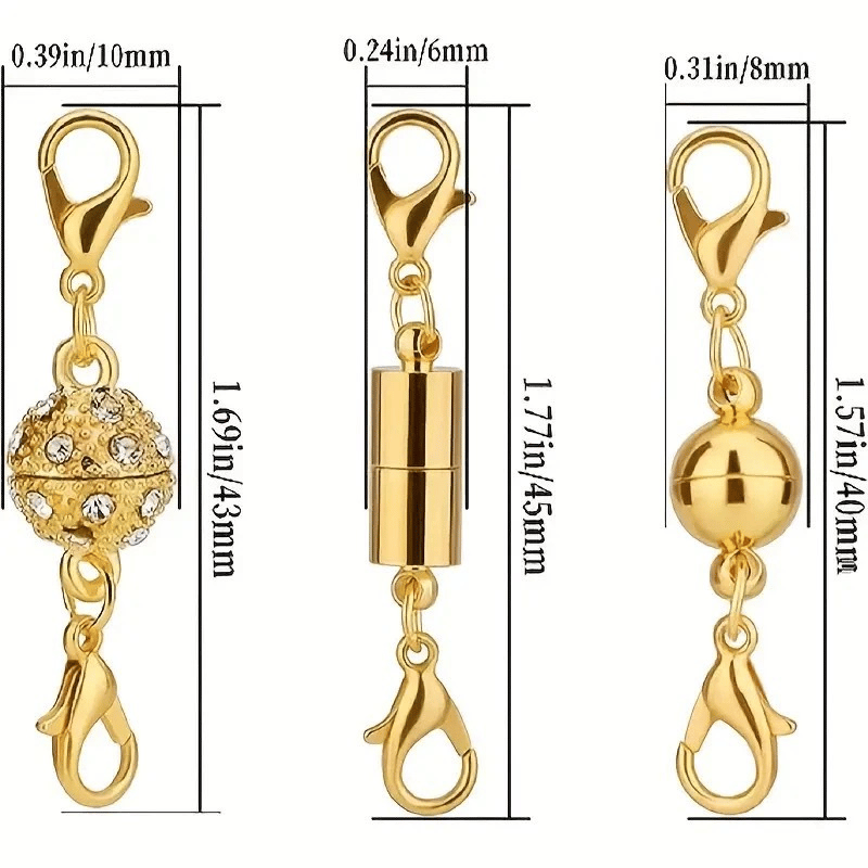 🔥LAST DAY 49% OFF🔥Magnetic Necklace Clasps and Closures