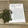 💞Friendship Story Card Ornament(𝗠𝗮𝗿𝘁𝗶𝗻 𝗠𝘂𝗲𝗹𝗹𝗲𝗿®)