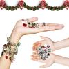 🔥Christmas Pre-sale 49% OFF - 24 PCS DIY Christmas Advent Calendar Bracelets Set