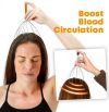 (EASTER SALE - SAVE 50% OFF)Hand Held Scalp Massager- Relax body and soul -BUY 4 FREE SHIPPING
