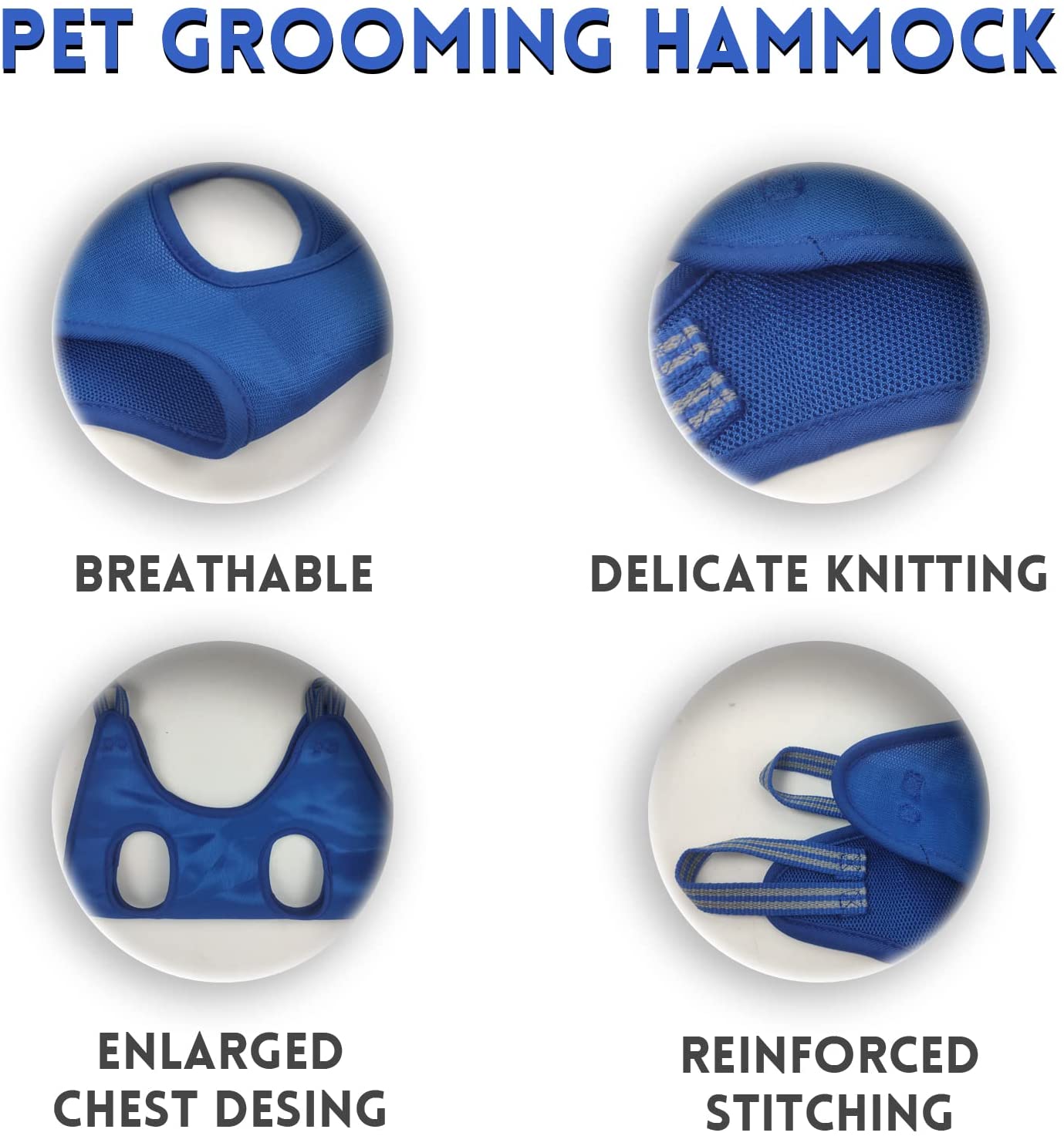 Mother's Day Pre-Sale 48% OFF - Pet Grooming Hammock Harness(BUY 3 FREE SHIPPING NOW)