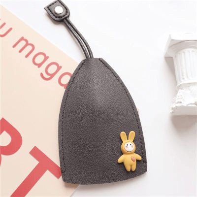 (🎄Christmas Hot Sale🔥🔥)Creative pull-out cute large-capacity car key case(BUY MORE SAVE MROE)