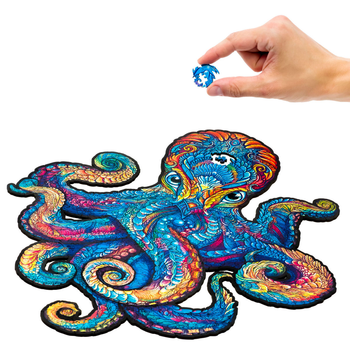 Magnetic Octopus