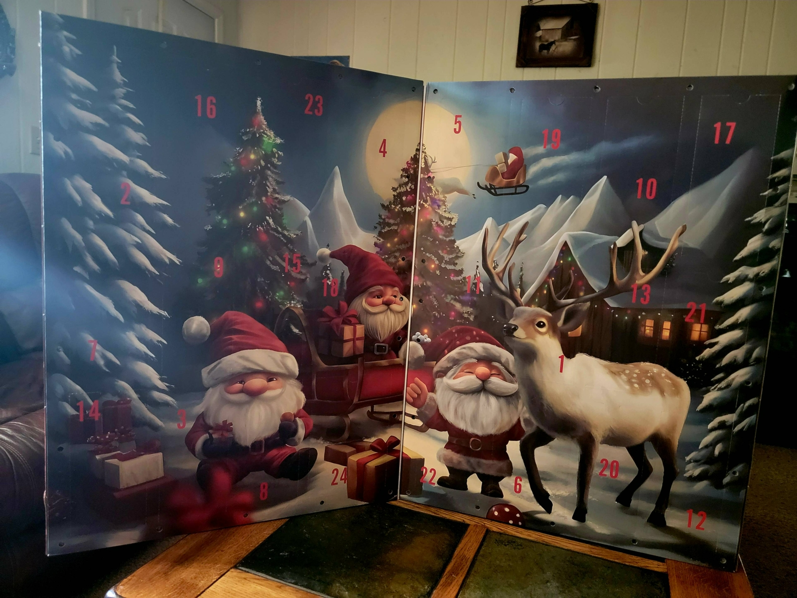 🎄TikTok Christmas Sale -70% OFF✨🎅Christmas Gnome Countdown Calendar 2025🥰 -Buy 2 Get Free Shipping