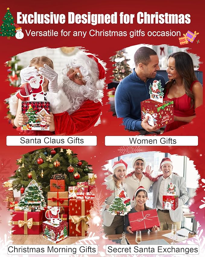 🎄Christmas Sale-49% OFF🎁Surprise Money Pop-Up Explosion Gift Box
