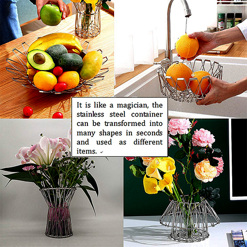 Multi-Shape Change Snacks Fruit Basket 🔥 BIG SALE 40% OFF 🔥