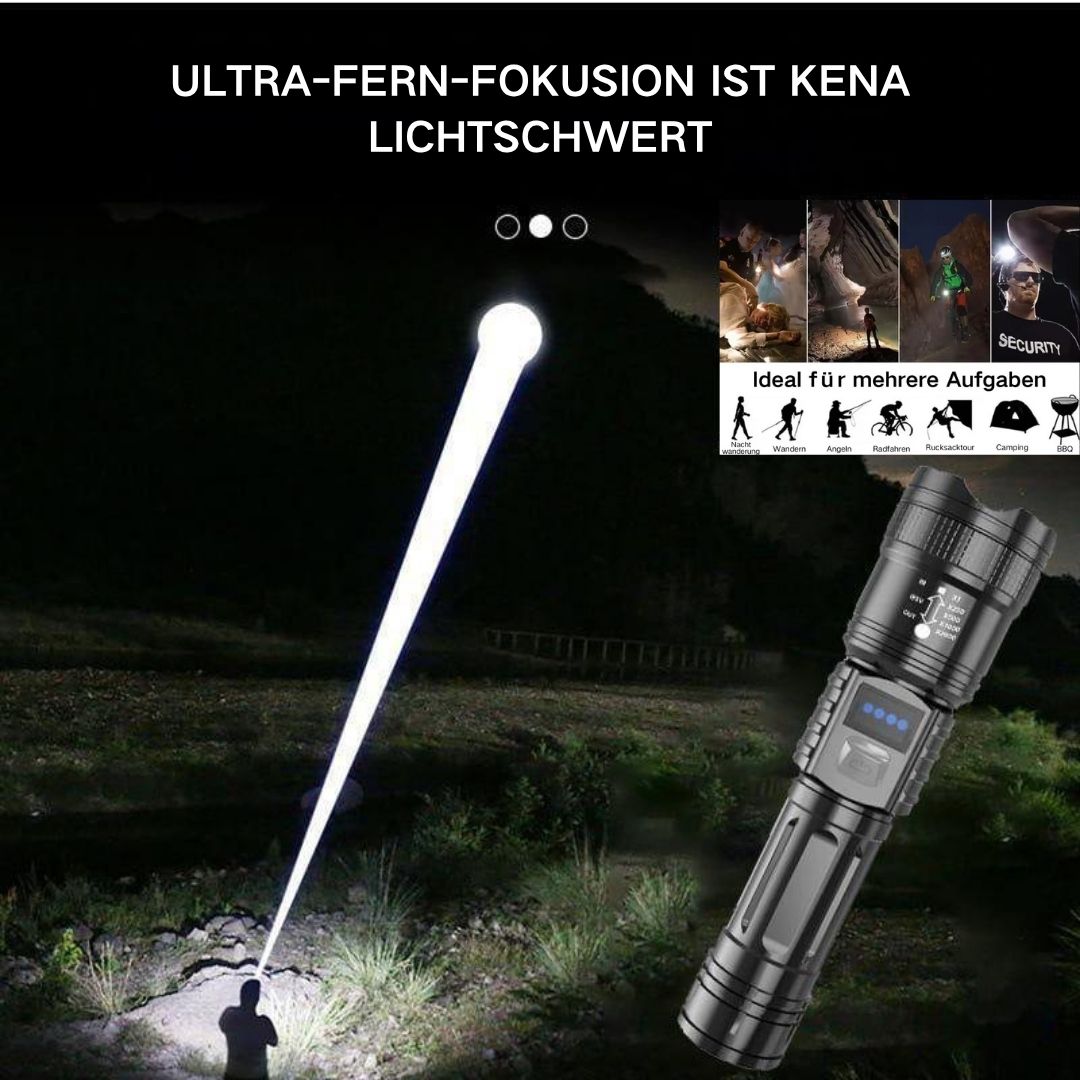 🔥Letzter Tag 49% Rabatt🔦2025 Ultimative Überlebens-Taschenlampe