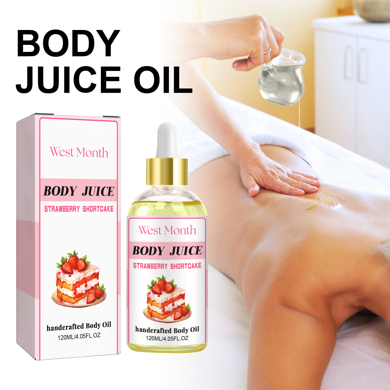 🔥Last Day Sale - 50% OFF🎁West&Month Body Oil