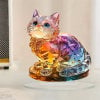 🐱Limited Time Sale-SAVE 50% OFF - Colorful Kitten Desktop Standing Decoration