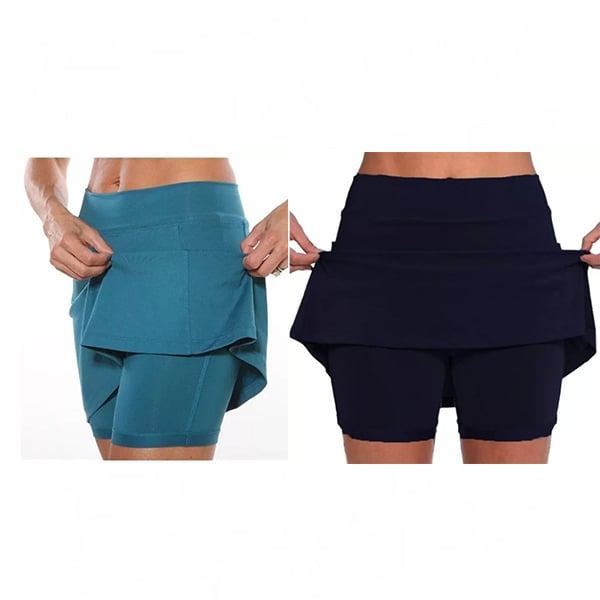 🔥 48% OFF🔥Anti-chafing Active Skort - Super Soft & Comfortable🍀