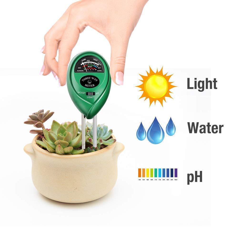 [HOT SALE 49%OFF🔥🔥🔥] 3-in-1 Soil Safe Tester Kits with Moisture