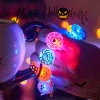🔥Letzter Tag 50% RABATT - Halloween 50 Stück LED-Leuchtringe