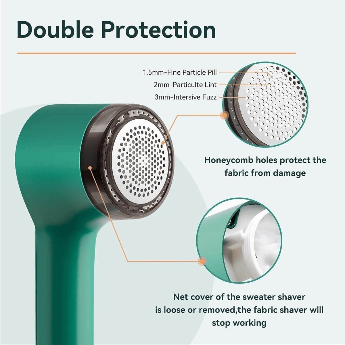 Last Day Promotion🔥🔥-2 in 1 Electric Fabric Shaver(BUY 2 FREE SHIPPING)