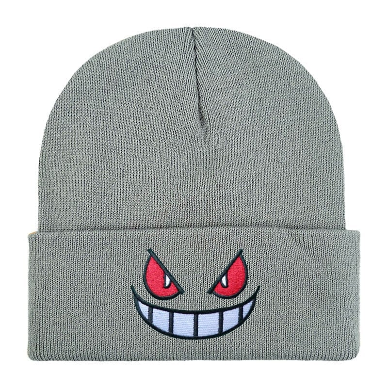 (🔥HOT SALE NOW 49% OFF) - Anime devil embroidered beanie