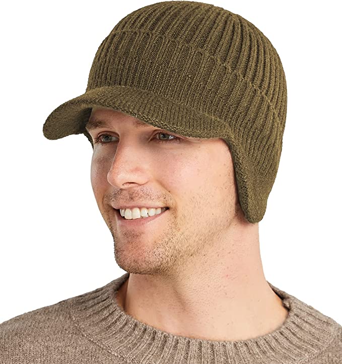 🔥Last Day Promotion 70% OFF🔥Elastic Warm Ear Protection Knitted Hat☃️Buy 2 Free Shipping