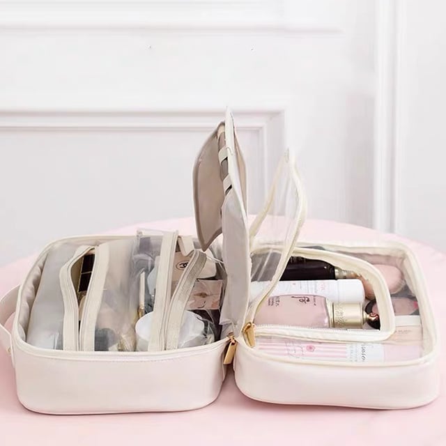 🔥Last Day 50% OFF🔥Multi-Compartment Toiletry Cosmetics Bag