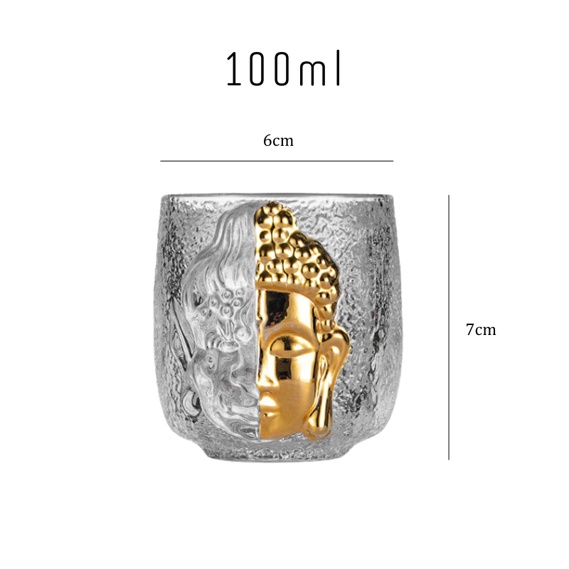 Demon x Buddha Glass