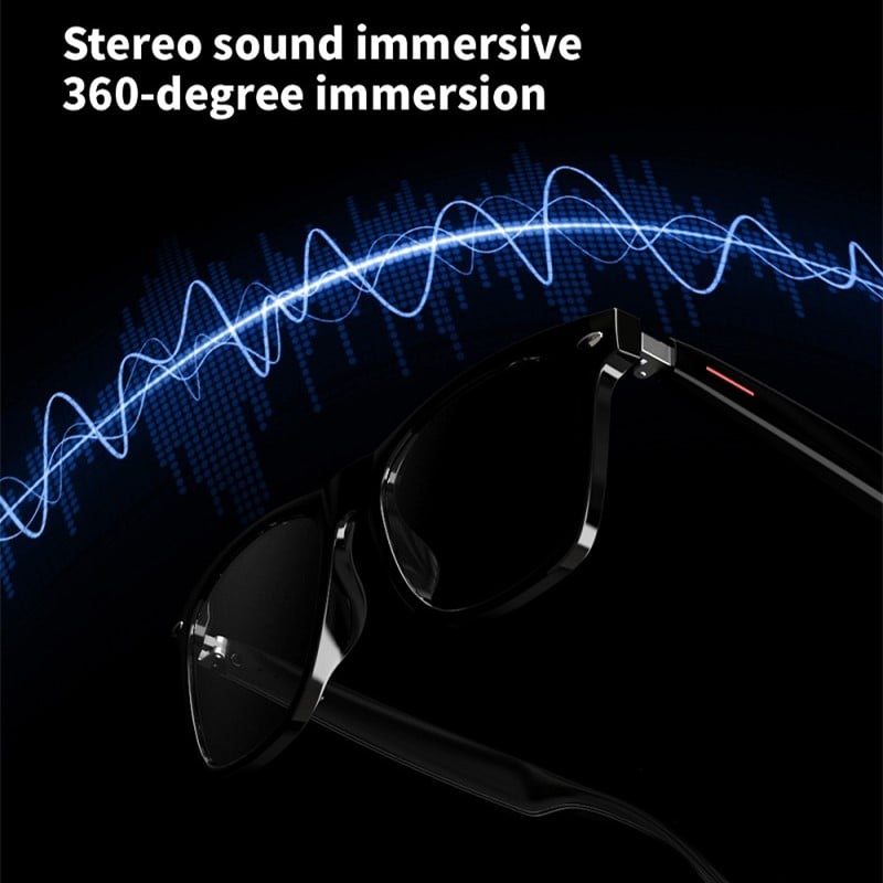 2024 Upgrade Smart Wireless Headphones Sunglasses