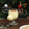 🎄Last Day Promotion 70% 🦌Glass Reindeer Mug⚡Buy 3 Get 1 Free