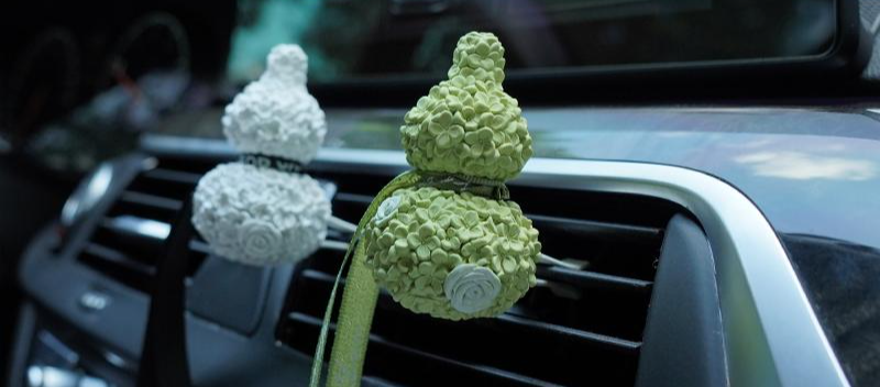 ⏰LAST DAY SALE 50% OFF💥Lucky Gourd Car Aromatherapy