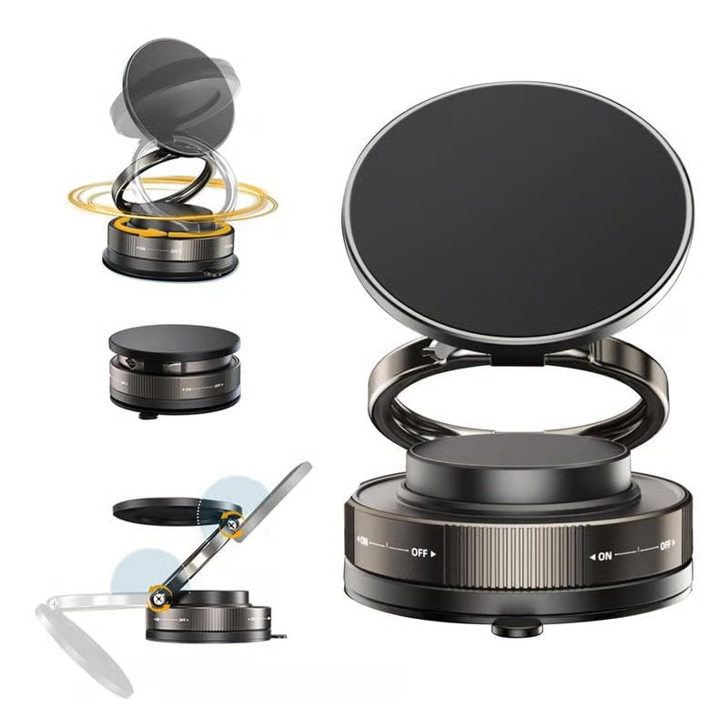 🍂TikTok Fall Sale — Last Day 70% OFF🔄360° Adjustable Vacuum Magnetic Phone Holder📱🚗