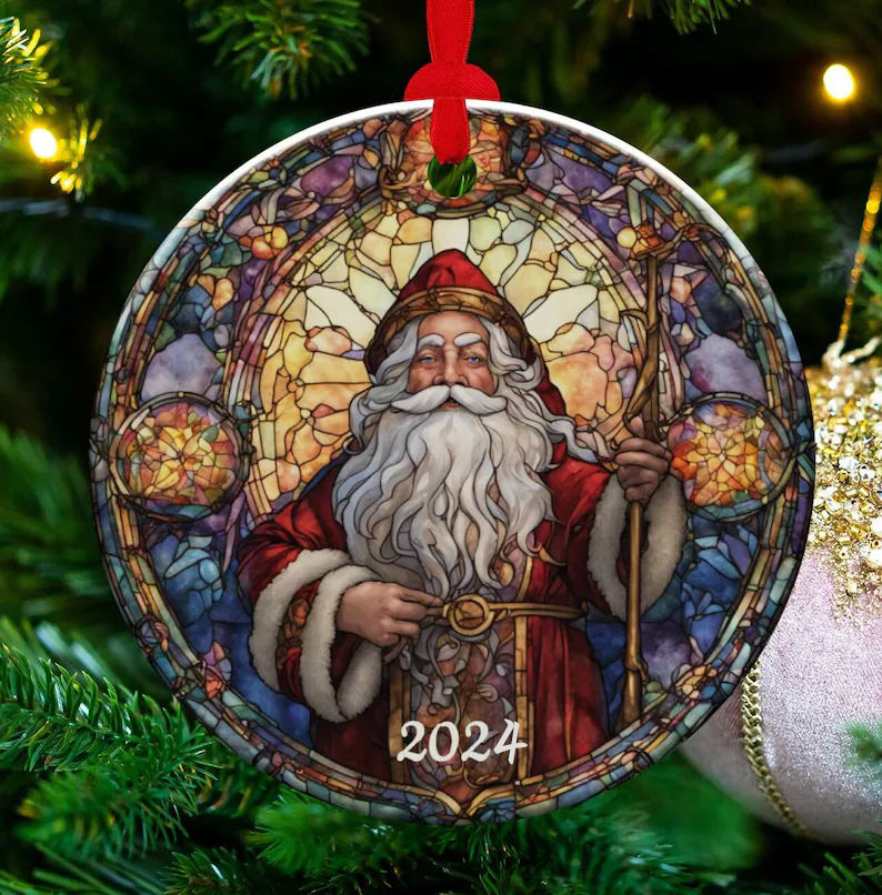 🎅🎄Christmas 2024 Ceramics Ornament