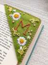 🔥 Last Day Sale 50% OFF🔥-Personalized hand embroidered corner bookmark🎁(Buy 4 Get Extra 30% OFF)