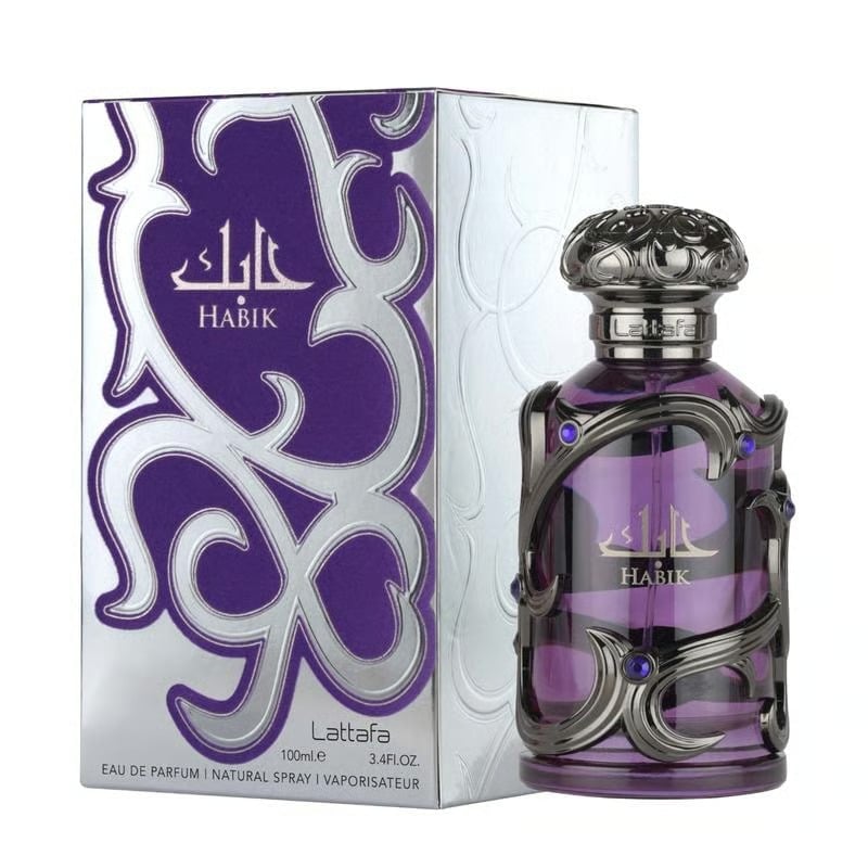 🎉💥Lattafa Habik for Men Eau de Parfum Spray, 3.4 Ounce