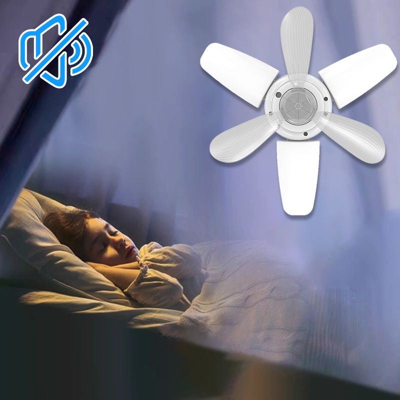 🔥Last Day Promotion 70% OFF🔥Household Ceiling Fan with Light and Remote Control